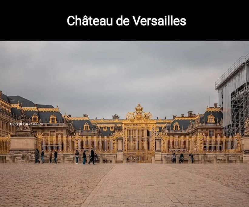 Versailles Trip Appartement Buc  Εξωτερικό φωτογραφία